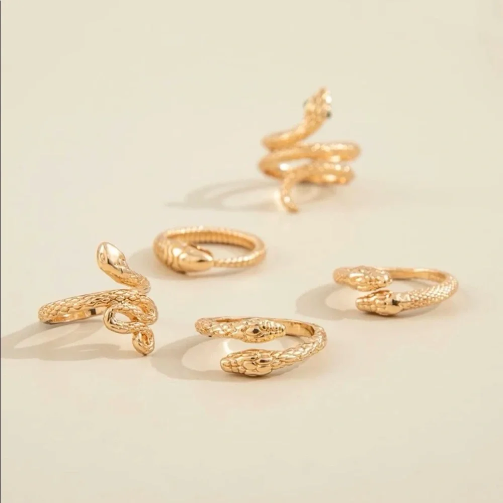 Snake Ring Set - Picture 7 of 7